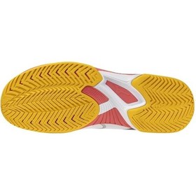 Resim Wave Exceed Court Ac Erkek Tenis Ayakkabısı Beyaz / Pembe Çok Renkli 