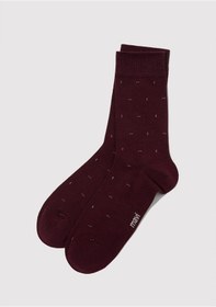 Resim Mavi - Bordo Soket Çorap 0911352-24862 Bordo 