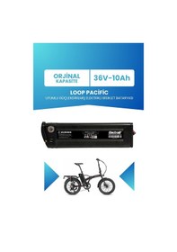 Resim Loop Pacific Uyumlu 36v 10ah Güçlendirilmiş Batarya 