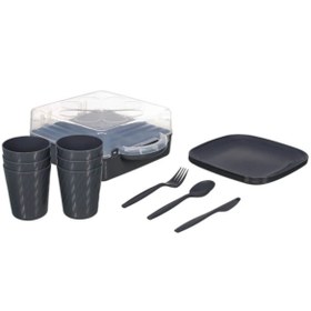 Resim NEXT TOPTAN 6 Kişilik Piknik Seti 