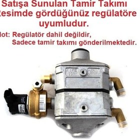 Resim Landirenzo Sıralı Sistem Turbo Beyin Regülatör Tamir Takımı Köşel 