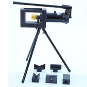 Resim Worldforce 11217 Hidrolik Bara Kesme ve Bükme ve Delme Aleti 3'ü Bir Arada Profesyonel 23 Ton 120 MM 