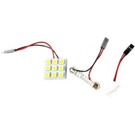 Resim Space Ledli Tavan Lambası 2x9 Smd Beyaz 12v / Laam167 Renkli 