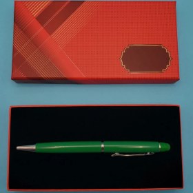 Resim Kutulu Yeşil Kalem 