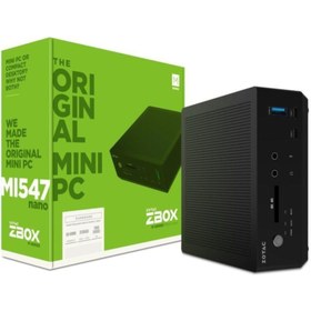 Resim Zotac Zbox Nano Mı547 I5-7200u 8gb 240gb W10 