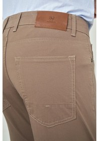 Resim Bisse Erkek 5 Cep Spor Pantolon Vizon Pns23y23110 D08 Vizon 