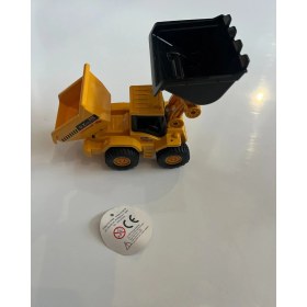 Resim Sürtmeli Iş Makinaları Kepçe 18 x 7 cm 