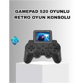 Resim Mini Retro Oyun Konsolu S10 2.8 İnç Ekran Taşınabilir Klasik Atari 