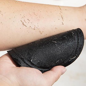 Resim 2 adet Siyah Vücut Soyucu Banyo Fırçası - Derin Temizlik ve Cilt Sağlığı için PVA Duş Fırçası, Painless Soyucu için Painless Soyucu, Yuvarlak Şekil, Pil Gerektirmez, Duş Fırçası|Soyucu Fırça|PVA Malzeme, Banyo Aksesuarı 