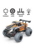Resim Magicway Uzaktan Kumandalı Sarjlı Süspansiyon Sistemli Büyük Arazi Aracı Full Fonksiyon Off Road Araba 26 cm 