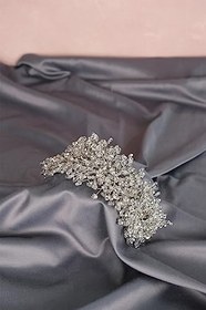 Resim Limelia Kadın En Güzel Gelinlere Özel Barbara Kristal Boncuklu Gelin Saç Aksesuarı – Çamaşır Sepeti – Çamaş 