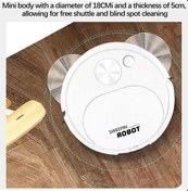 Resim Dancemonkey Tarla Süpürme Robotu Otomatik Aile Mini Temizleme Makinesi Usb Şarjlı Akıllı Vakum Sarı-siyah, Süper Kullanıcı İle Sarı - Siyah 