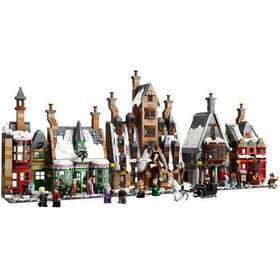 Resim Lego76457 Harry Potter Hogsmeade Köyü Koleksiyoncu Versiyonu 
