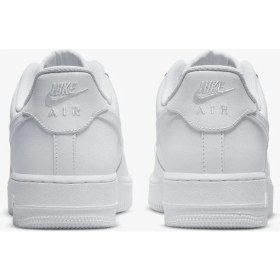Resim Air Force 1 '07 Beyaz Kadın Erkek Günlük Spor Ayakkabı 