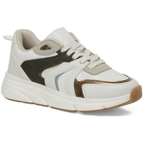 Resim Butigo 25k-3011 5pr Bej Kadın Sneaker 000000000102042860 Bej-hakı 
