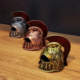 Resim MCM Group Metal Dekoratif Şövalye Miğferi ( Lisinya ) 