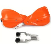 Resim Dream011 Orange Dirt Bike Motorcycle Elcikleri 7/8" 22mm Ve 1 1/8" 28mm Universal 