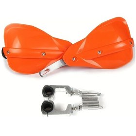 Resim Dream011 Orange Dirt Bike Motorcycle Elcikleri 7/8" 22mm Ve 1 1/8" 28mm Universal 