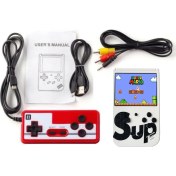 Resim Teknomila Taşınabilir Video Oyun Konsolu 3" 400 Oyunlu Mini Atari Gameboy 2 Oyunculu 