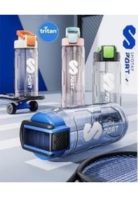 Resim Shotay Sport Su Matarası Tritan Lacivert 800ml 