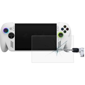 Resim Sones Asus Xbox Ally 7.0 İnç 2025 9h İçin 0.3mm Patlamaya Dayanıklı Temperli Cam Film 