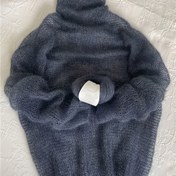 Resim Erken Sonbahar İçin Yeni Rahat Bol Kazak 