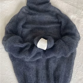 Resim Erken Sonbahar İçin Yeni Rahat Bol Kazak 