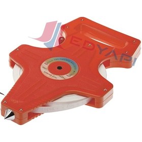 Resim Izeltaş Arazi Tipi Fiberglas Saplı Şerit Metre 20 M 