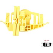 Resim Fiat Doblo 2 2010-2020 Opel Combo D İçin Ön Sağ Cam Kriko Klipsi 