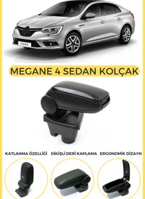 Resim Modifiyecim Megane 4 Sedan Siyah Kol Dayama - Kolçak 2016 Ve Sonrası 