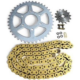 Resim 65302 Bajaj Pulsar Rs 200 Zincir Dişli Set O Ringli 14t 41t 520 