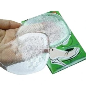 Resim Renklime Topuklu Ayakkabı Kalın Kaydırmaz Pad 