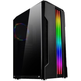 Resim Ramtech FullForce FF318 R5-5500 16 GB 512 GB SSD 8 GB RX580 Dos Masaüstü Bilgisayar 