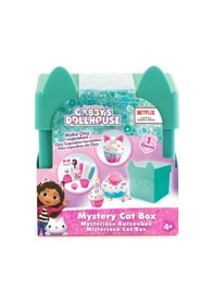 Resim Gabby's Dollhouse Gizemli Turkuvaz Kutu Oyun Hamuru Seti Turkuaz 