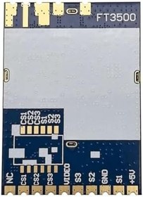Resim Analogsuz FPV Video Alıcı Modülü 64CH FT3500 3.3GHz VRX FPV Alıcı Modülü Kablosuz Video Alıcı Modülü 