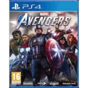 Resim Squarc Cnix Ps4 Marvelavengers Oyunu 