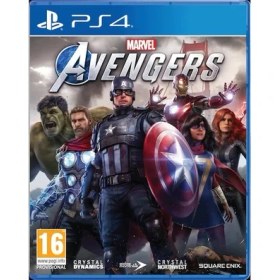 Resim Squarc Cnix Ps4 Marvelavengers Oyunu 