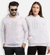 Resim Tshirthane X O Sevgili Kombinleri Kapüşonlu Kombini 