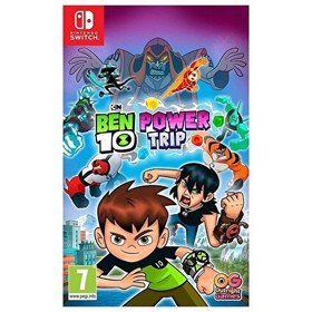 Resim Ben 10: Power Trip Nintendo Switch Oyun 