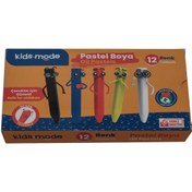 Resim Kidsmode Yağlı Pastel Boya Üçgen 12 Renk 