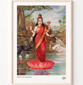 Resim Lakshmi, Poster 