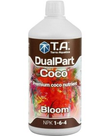 Resim Terra Aquatica Dualpart Coco Bloom 1 Litre Bitki Besini 1 Adet 