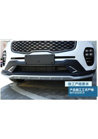 Resim Kia Sportage Ön Arka Tampon Koruma Difüzör 2016-2017-2018 