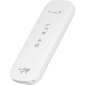Resim Moveevo U7 Beyaz 4g Lte Router - Sım Kartlı Taşınabilir Wifi, 150mbps Hız, Araçta Ve Evde Kullanım, Güvenli Şifreleme, Usb İle Beslenme 