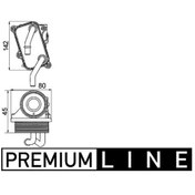 Resim Yag Sogutucusu Mercedes M112 Komple W202 97-00 W203 00-07 C208 97-02 C209 02-09 W211 02-08 1121880401 