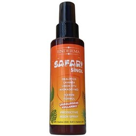 Resim Enderma Safari Sinol Sinek Kovucu 110 Ml 