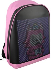 Resim Tastech Led Ekranlı Motorsiklet Çantası Bluetooth APP Kontrollü Okul Sırt Çantası Gift Yazı Resim Pixell 