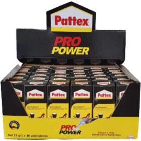 Resim Pro Power 15gr X 36 Adet Güçlü Süper Hızlı Japon Yapıştırıcı 
