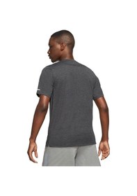 Resim Nike Dri-fıt Adv Run Techknit Kısa Kollu Erkek Koşu Üstü Gri 