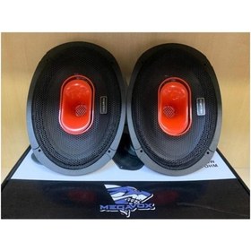 Resim Dual Zone M-69T 6x9 600W 4ohm Midrange Hoparlör 